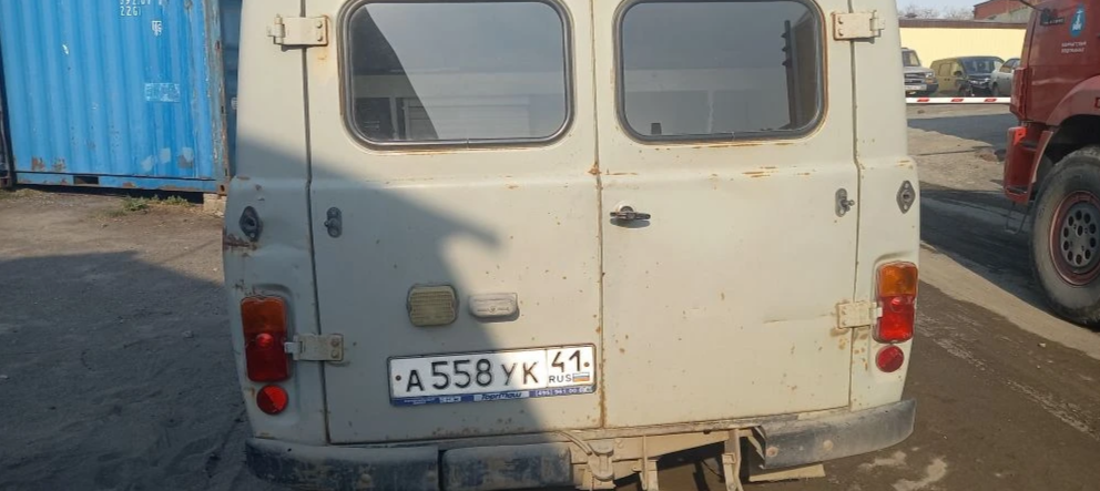 Транспортное средство: УАЗ-390995 гос. № А 558 УК 41