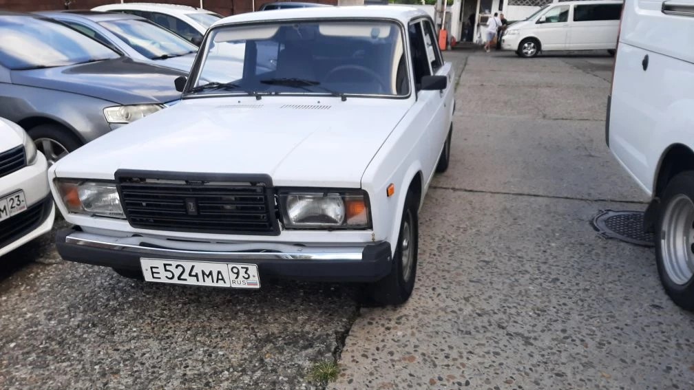 Транспортное средство: автомобиль ВАЗ 21074