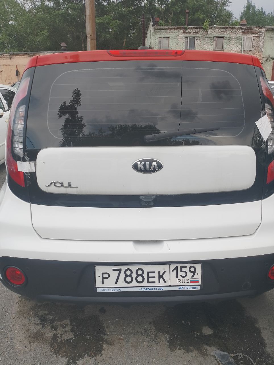 Автомобиль KIA PS (SOUL)