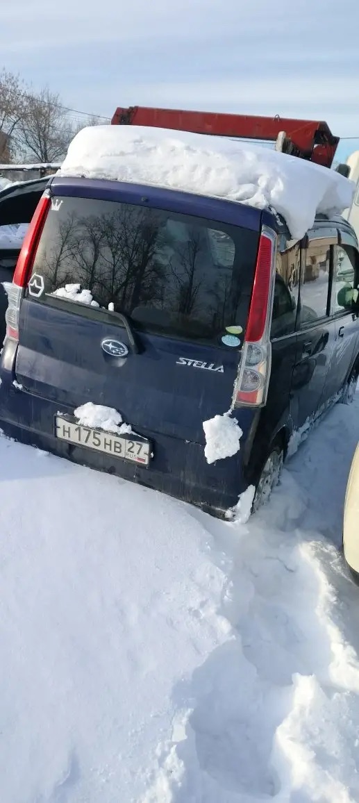 Автомобиль марки Subaru Stella, г/н Н175НВ27,2010 г.в.,№ кузова RN1162364.