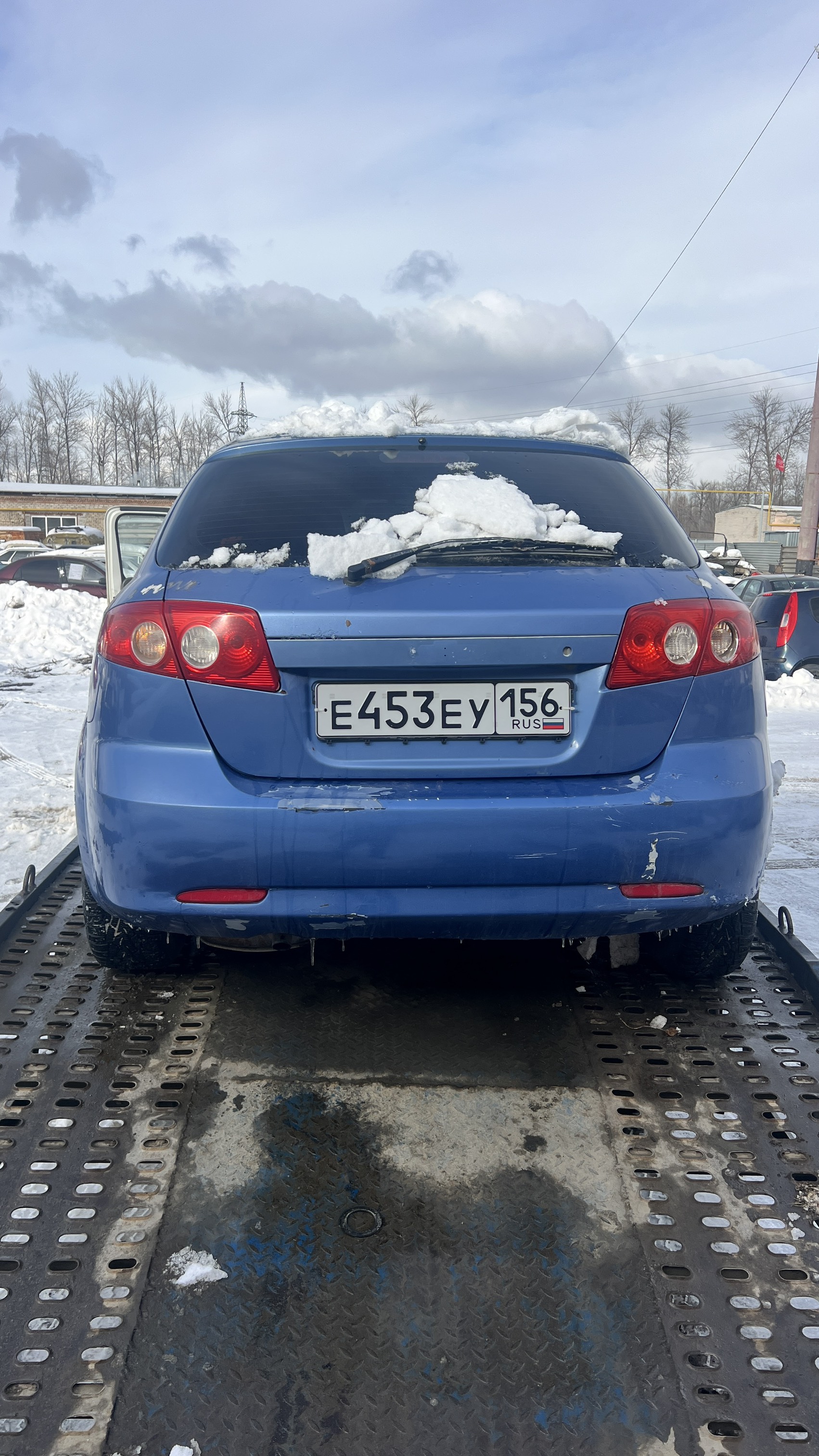 Автомобиль марки "Chevrolet Lactti", 2006 г/в, г/н Е 453 ЕУ 156, VIN KL1NF487J6K394100