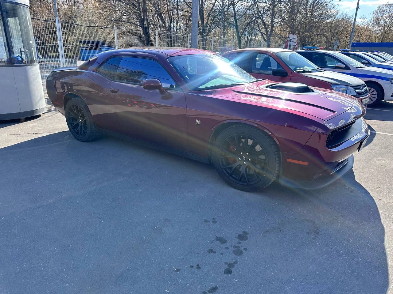 АМТС DODGE CHALLENGER, 2017 г.в., VIN 2C3CDZFJ8JH175376
