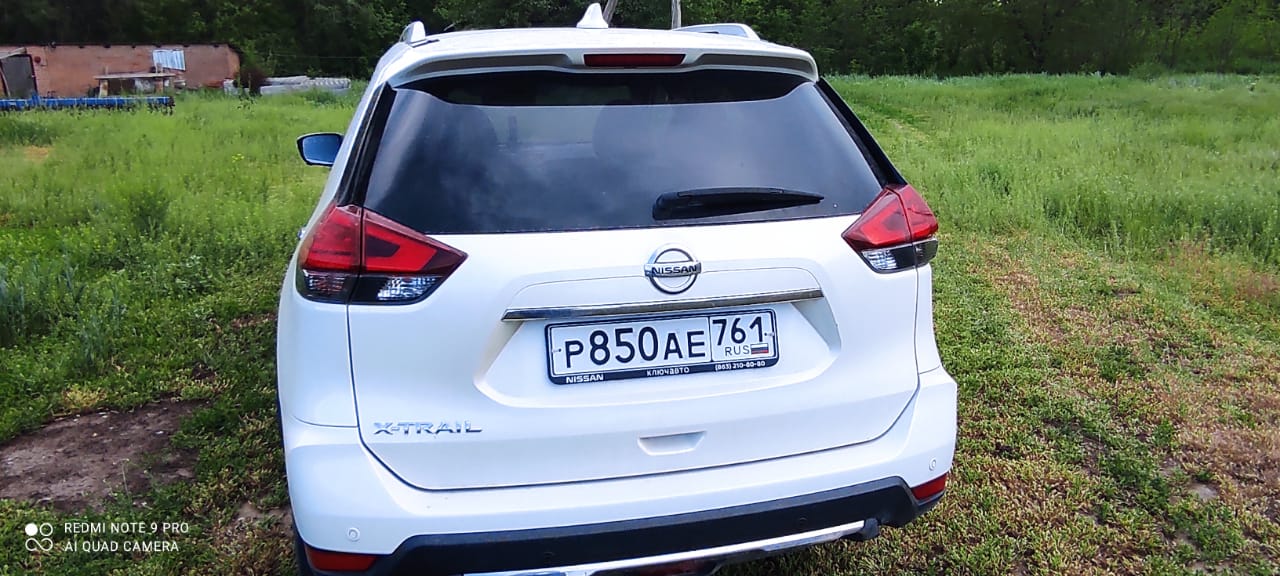Легковой автомобиль Nissan X-Trail, 2019 г.в., г/н Р850АЕ761, VIN Z8NTBNT32ES100913, белого цвета, в рабочем состоянии, в залоге, должник Сражаев А.Г., (Поручение ТУ Росимущества в РО от 13.08.2026 № 61-1265-У). Адрес (местоположение): Ростовская область, Мартыновский район, с. Б. Мартыновка, ул. Степная, д. 12.