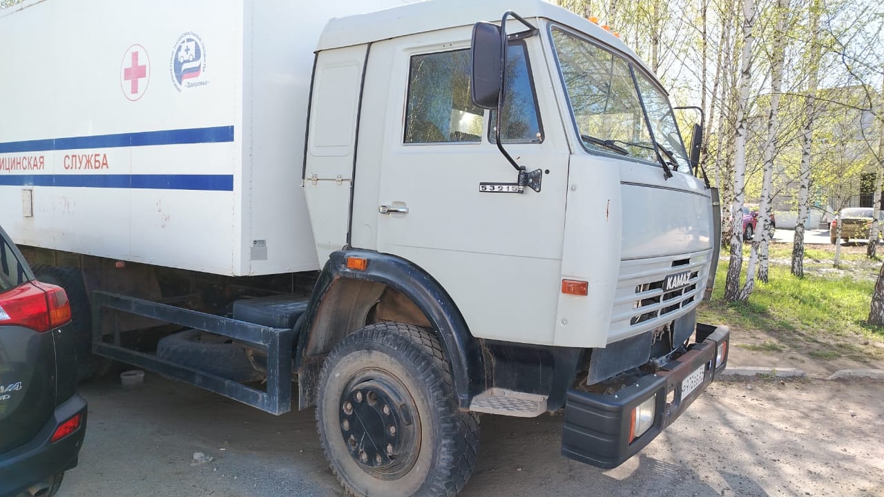 Индикационный номер (VIN): X8958940160CL8074 Марка, модель ТС: КАМАЗ 53215-15 589401-0000010 Наименование (тип ТС): Автофургон Год изготовления: 2006 Модель № двигателя: 740.31-240 62364664 Шасси (рама): XTC53215R62280171 Кузов (кабина, прицеп): 1987497 Цвет кузова (кабины, прицепа): светло - дымчатый Тип двигателя: Дизель Государственный регистрационный номер: Р978ВВ59 Паспорт транспортного средства: 71 МВ 347090 выдан 07.10.2006 г. Свидетельство о регистрации ТС: 99 16 723688