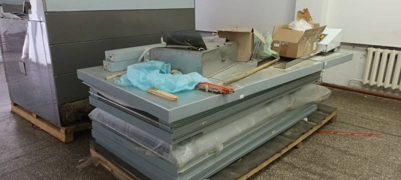 (повторные торги) Шкаф расстойный Климат-Агро 24/12, новый, в эксплуатацию не вводился. Рабочее состояние не проверялось. Должник ООО «Уярский мясокомбинат». Начальная цена продажи 534700,01 руб. в т.ч. НДС 96421,31 руб. Задаток 81000,00 руб. (пор. 1542)