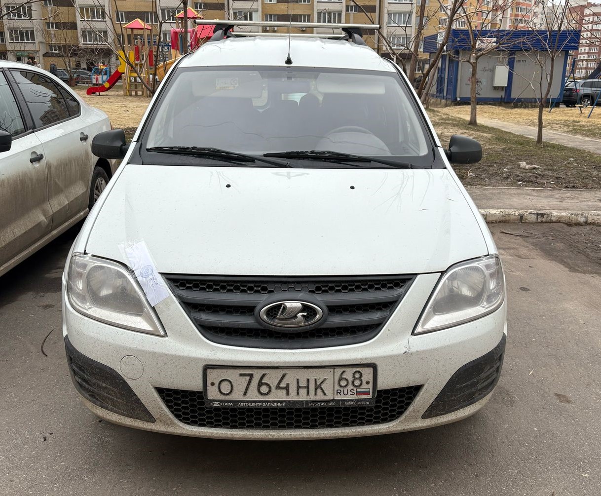 (повторные торги): LADA LARGUS, 2019 г.в., гос. номер О764НК68, VIN XTAKS045LL1255374