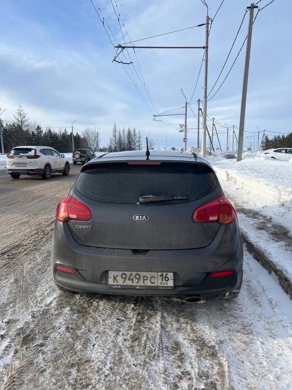 KIA JD (CEE`D), 2014 г.в., г/н К949РС16, VIN: XWEHN512BE0022072.