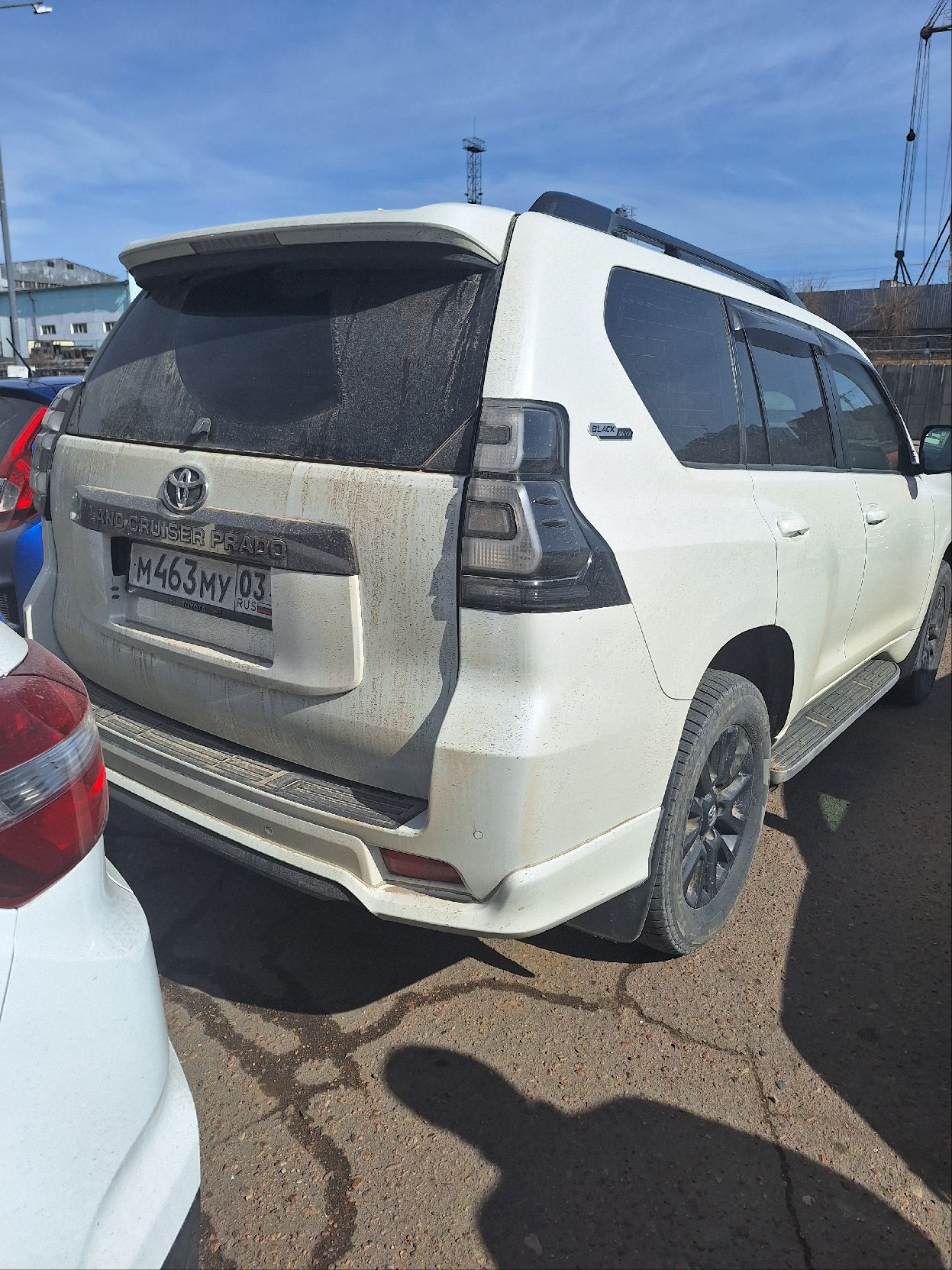 Транспортное средство Toyota Land Cruiser 150, 2020 года выпуска, цвет - белый, идентификационный номер (VIN) JTEBR3FJ705016565, государственный регистрационный номер М463МУ03.