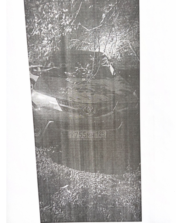 АМТС Тойота РАВ 4, г.в.2013, г/н У755МН125, VIN 2T3BFREV1DW037088, №кузова 2T3BFREV1DW037088, №двиг. М372489, соб-к Тулунина А.Н.
