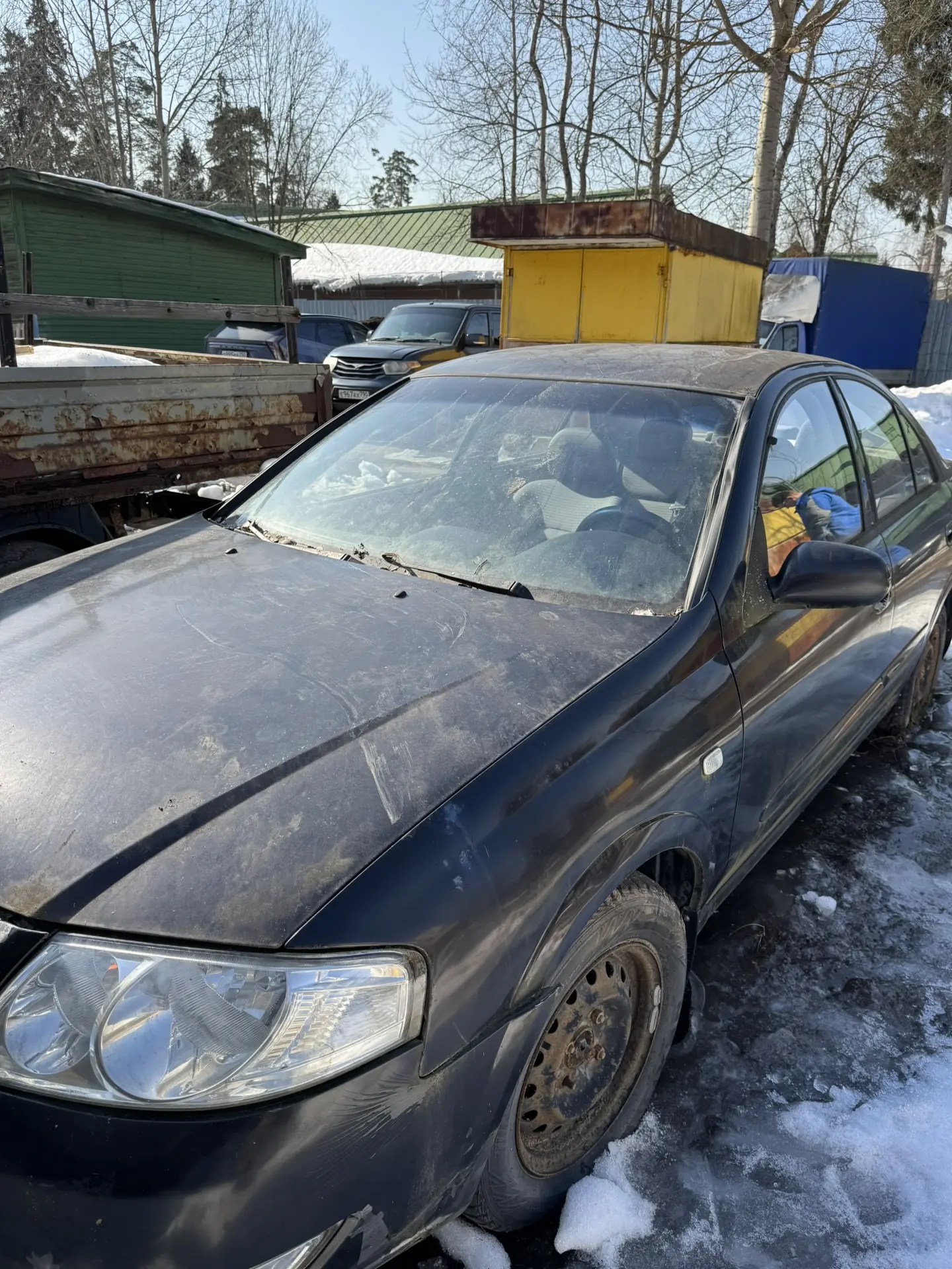Автомобиль легковой