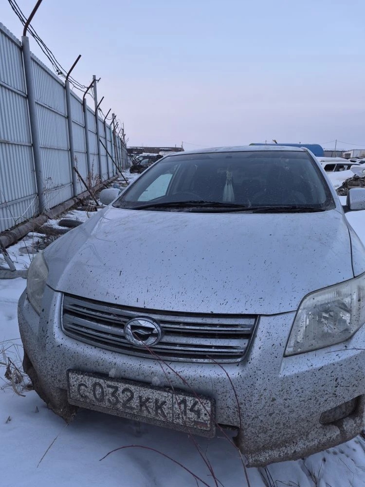 Транспортное средство TOYOTA COROLLA AXIO с г/н С032КК14