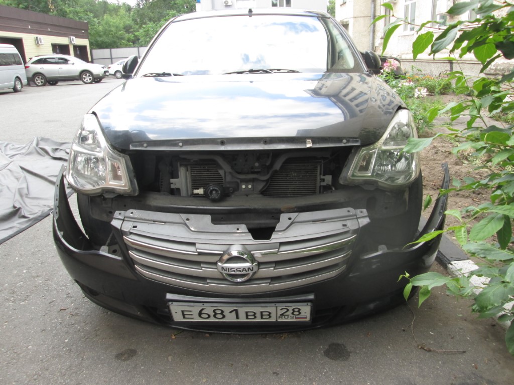 Автомобиль легковой NISSAN ALMERA, идентификационный номер (VIN) Z8NAJL01053303529, год изготовления 2015, государственный регистрационный знак Е681BB28; модель, номер двигателя: К4МС697 D083631; номер кузова (кабины, прицепа): Z8NAJL01053303529; шасси (рама) № отсутствует; цвет кузова: черный. Адрес (местоположение) – Амурская область, город Белогорск.