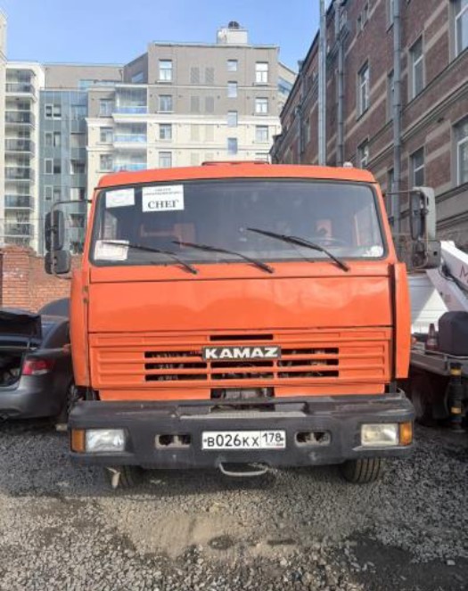 Транспортное средство Самосвал КАМАЗ 65115-D3