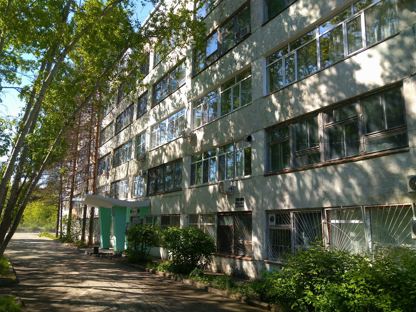 Нежилое помещение № 32 второго этажа