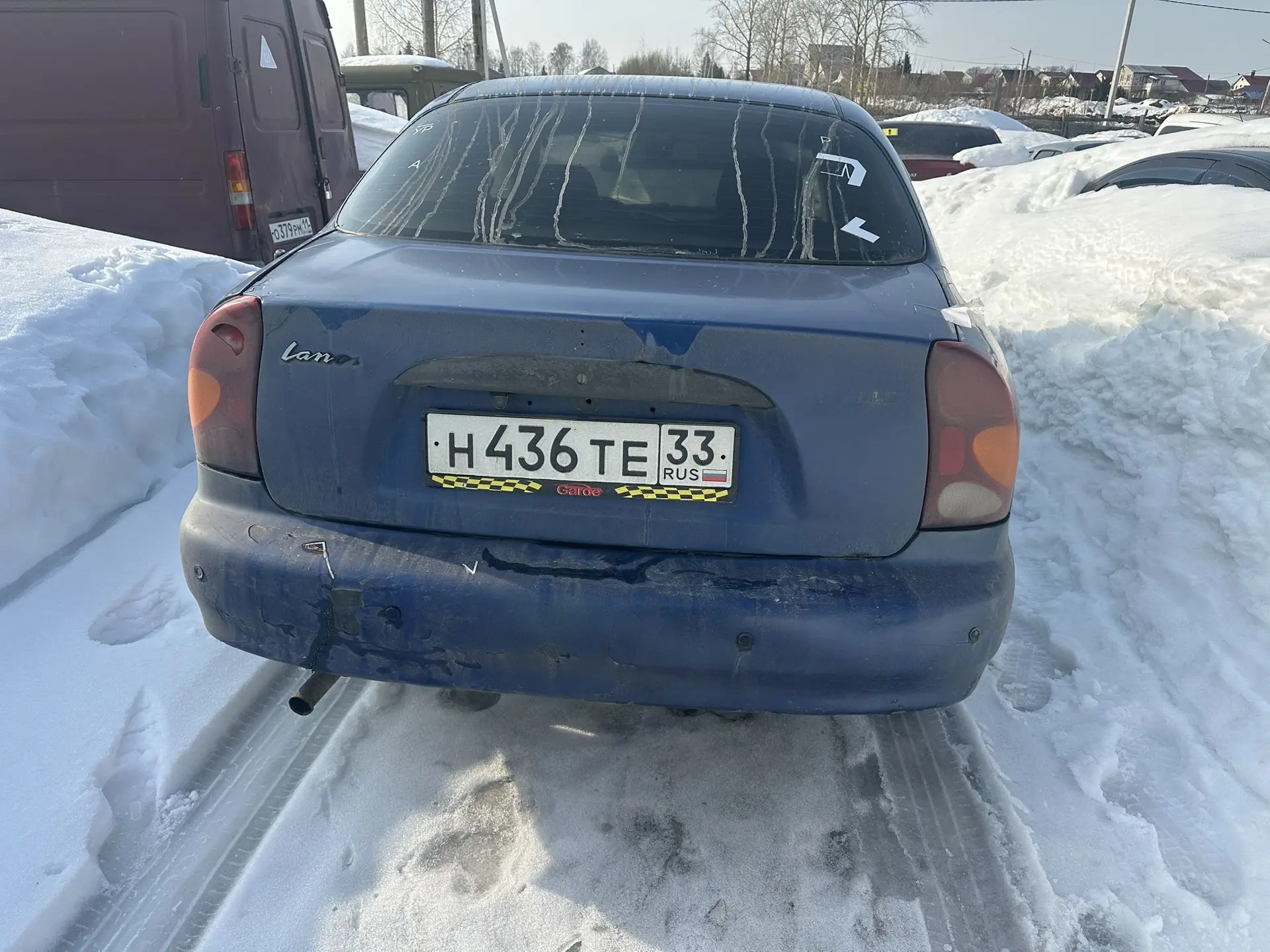 Лот №8 Автомобиль марки ШевролеЛанос, г/н Н436ТЕ33, VIN Y6DTF69Y070111898, легковое прочее, 2007 г.в., цвет кузова синий. Бывший в употреблении, правоустанавливающие документы отсутствуют, в наличии 1 ключ. Транспортное средство находится в залоге. Залогодержатель ООО «Тинькофф Банк». Сумма задолженности не установлена. Номер АС ПИБИ 33-006775-1.
