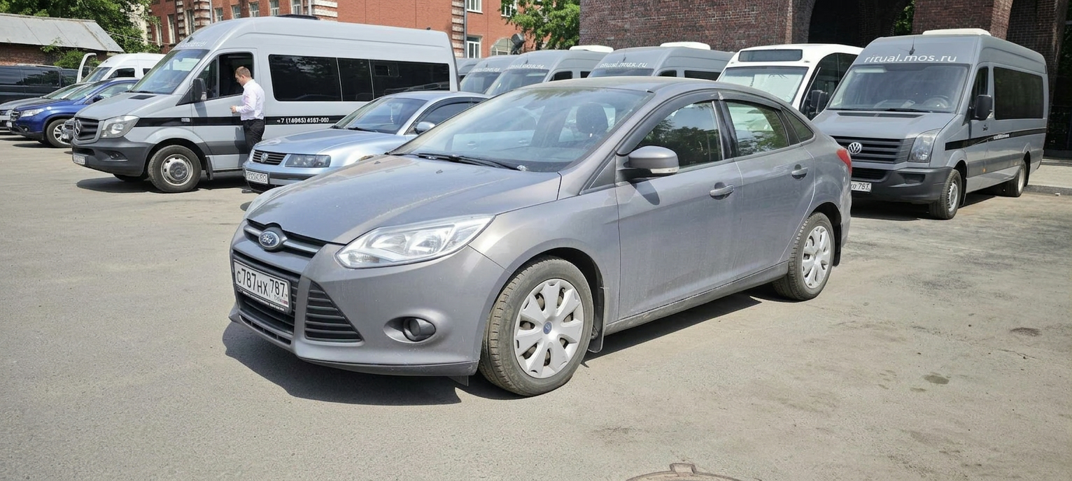 Продажа транспортного средства Легковой автомобиль Ford Focus (VIN) Х9FMXXEEBMEB78007