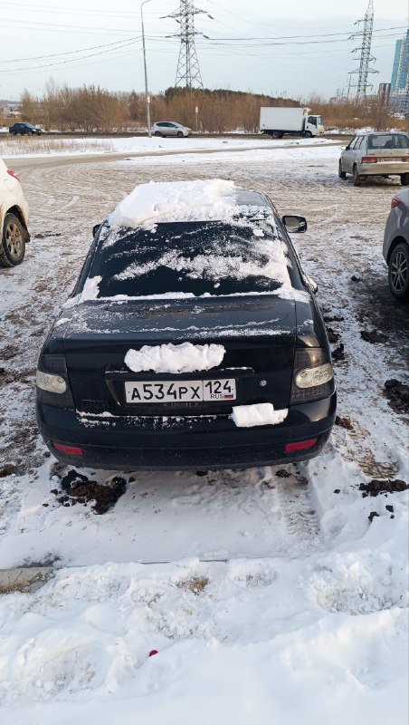 Автомобиль LADA 217030 LADA RPIORA, г/н А534РХ124, 2008 г.в., VIN XTA21703080116296, двигатель № 2149792, цвет черный. Рабочее состояние и комплектность автомобиля не проверялось. Находится в г. Красноярск, данное имущество обращено в доход государства (Документы отсутствуют) (2484/25)