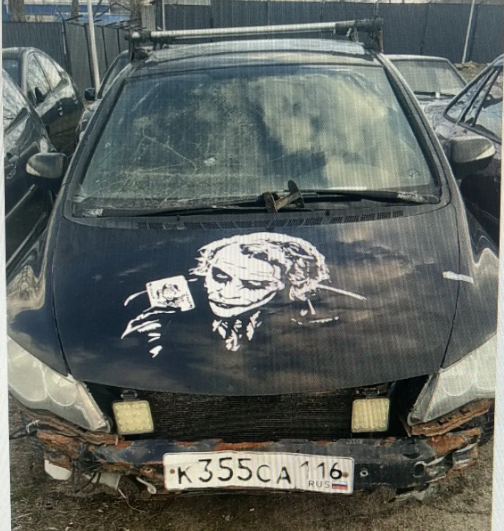 Автомобиль марки Honda Civic (355)