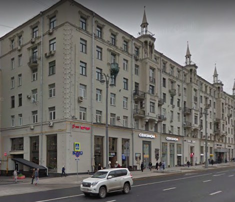 квартира пл.53,3кв.м по адресу: Российская Федерация, город Москва, вн.тер.г. муниципальный округ Тверской, улица Тверская, дом 17, квартира 2, к/н 77:01:0001069:1356