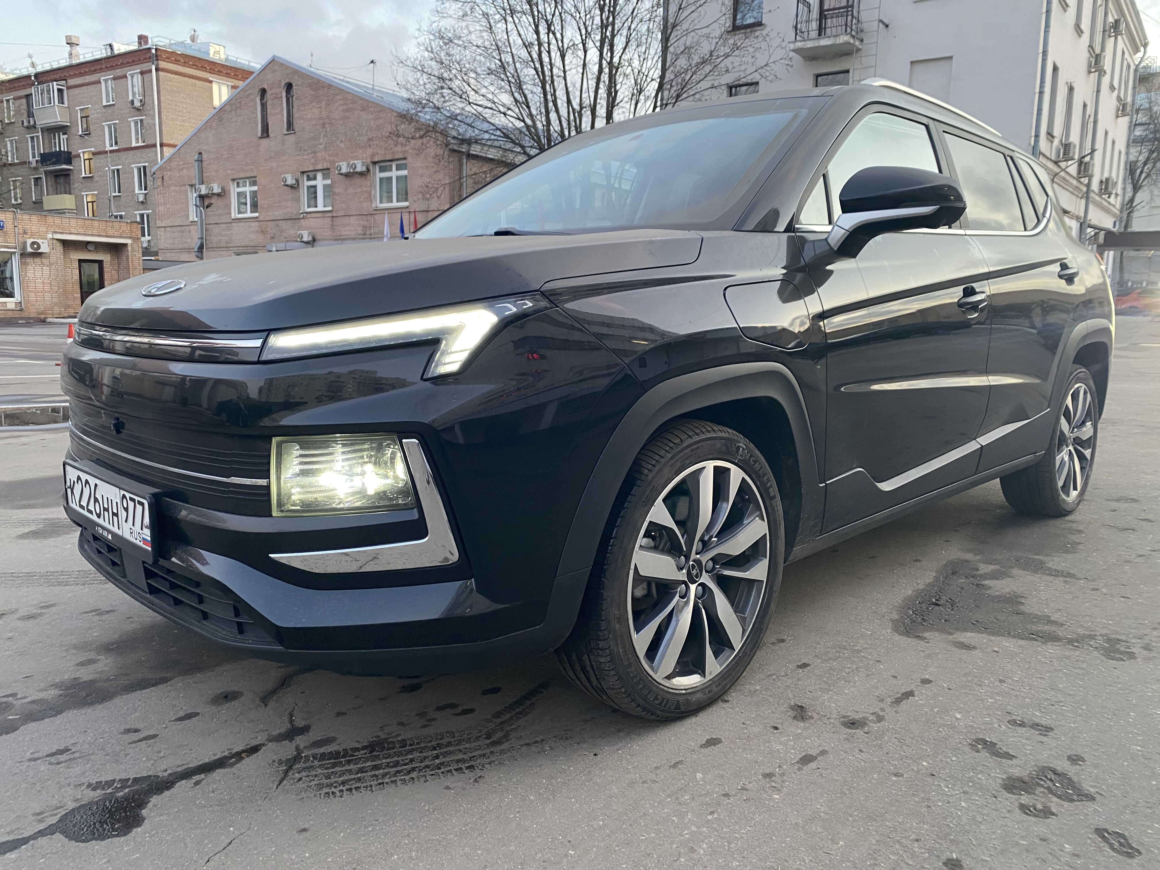 Продажа транспортного средства Легковой автомобиль Москвич 3е (VIN XTC213500P0A01199)