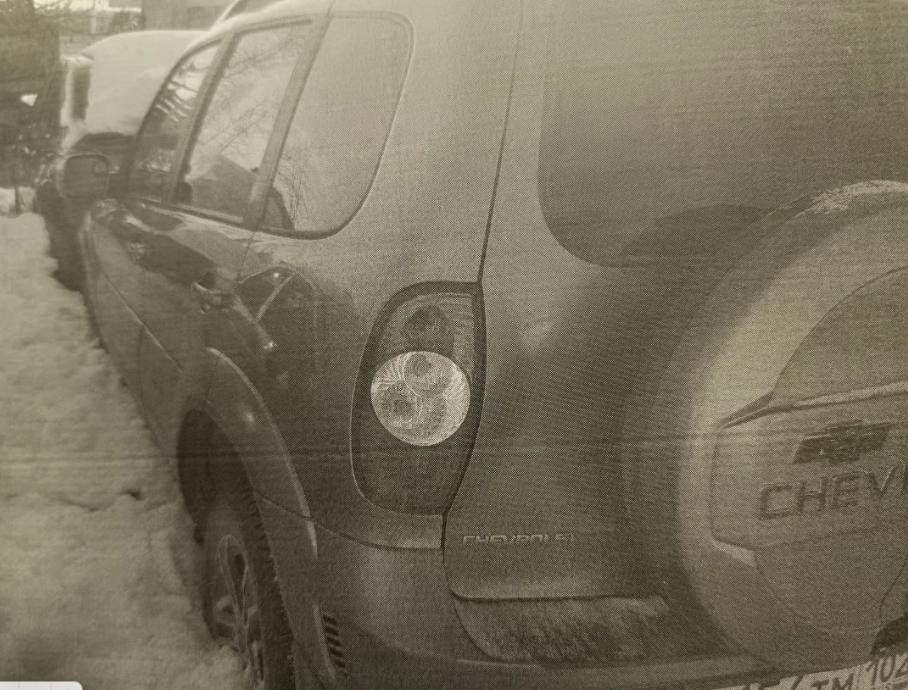 Автомобиль марки Шевроле Нива, г/нМ154ТМ102, vin X9L212300A0295656