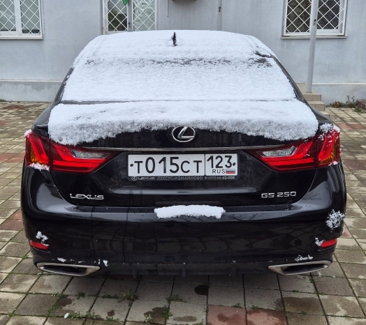 (повт) Д-к Колодяжный А.Д. А/м LEXUS GS250, г/в 2012, г/н Т015СТ123, VIN JTHBF1BL105005696. Обременение: арест, н/ц 1 600 833,05 руб., з-к 320 167,00 руб., ш/а 16 008,00 руб.