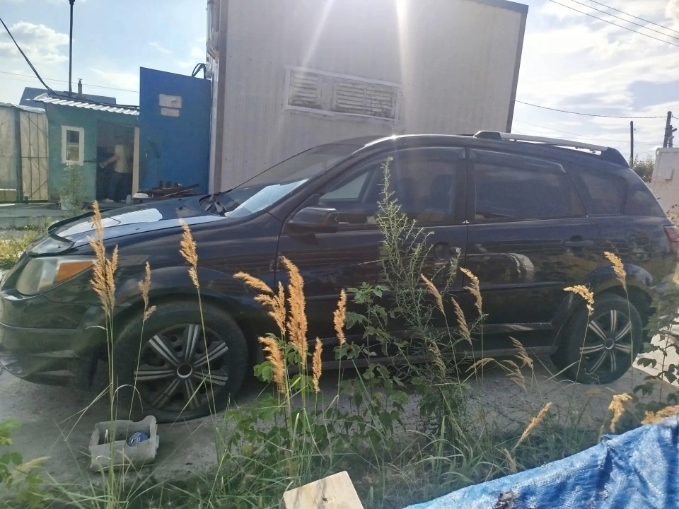 Легковой автомобиль Pontiac Vibe, 2002 г.в., г/н: К365АВ154, VN: 5Y2SL62843Z409155, цвет-черный (залог)