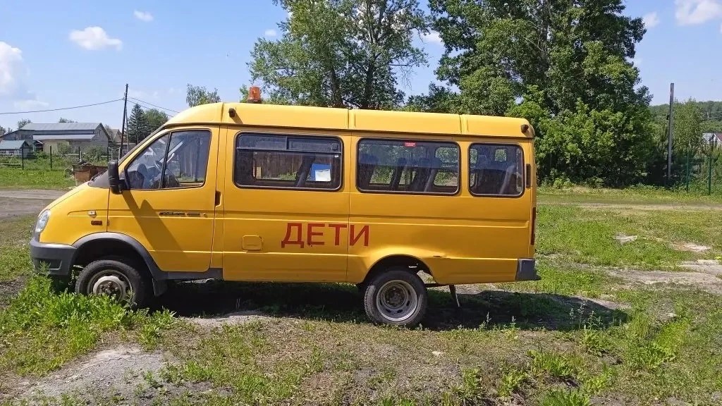 ГАЗ-322171, 2018 года