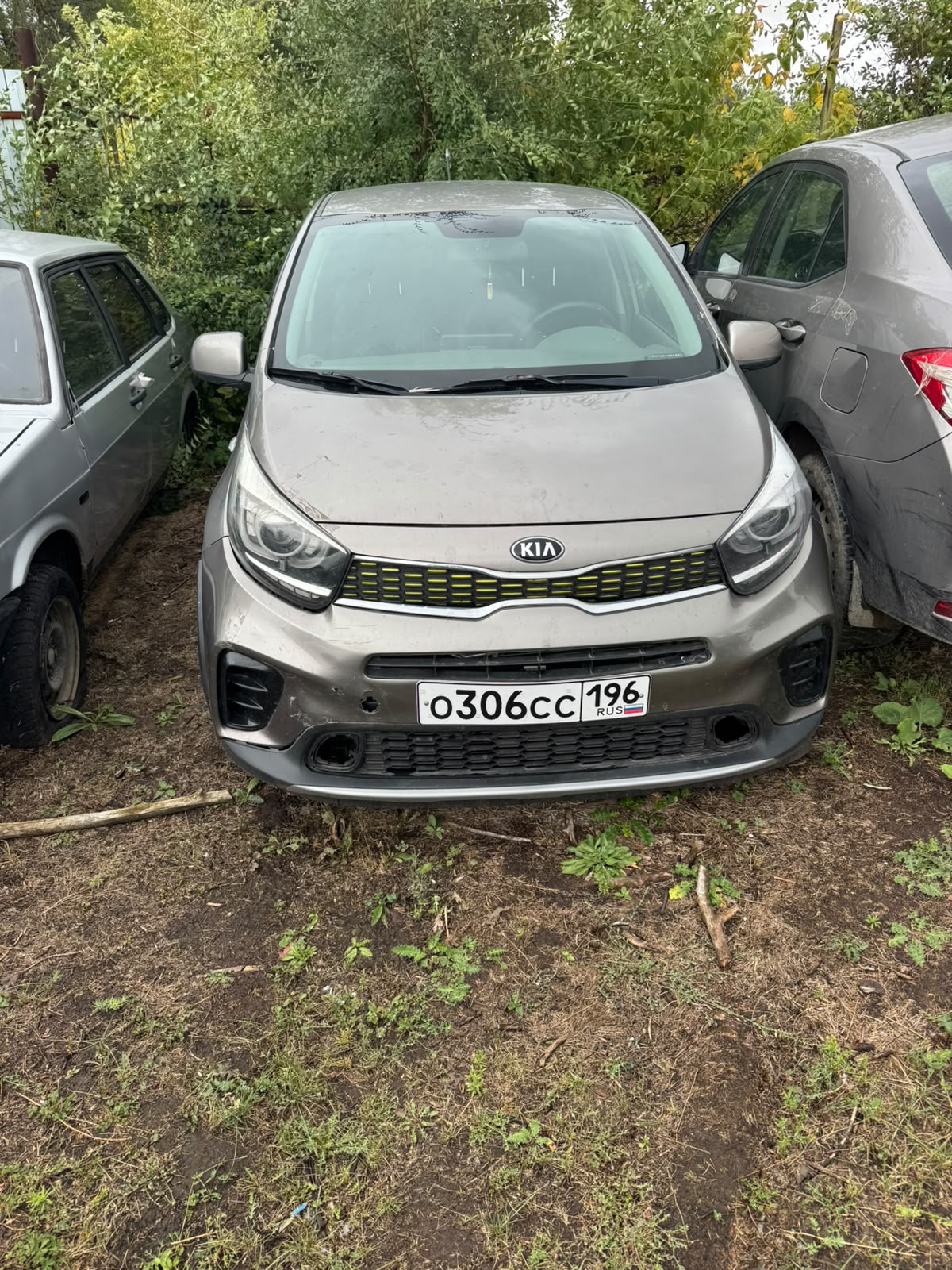 Лот №15 – Легковой автомобиль KIA JA (Picanto), 2018 г.в. (64-011490)