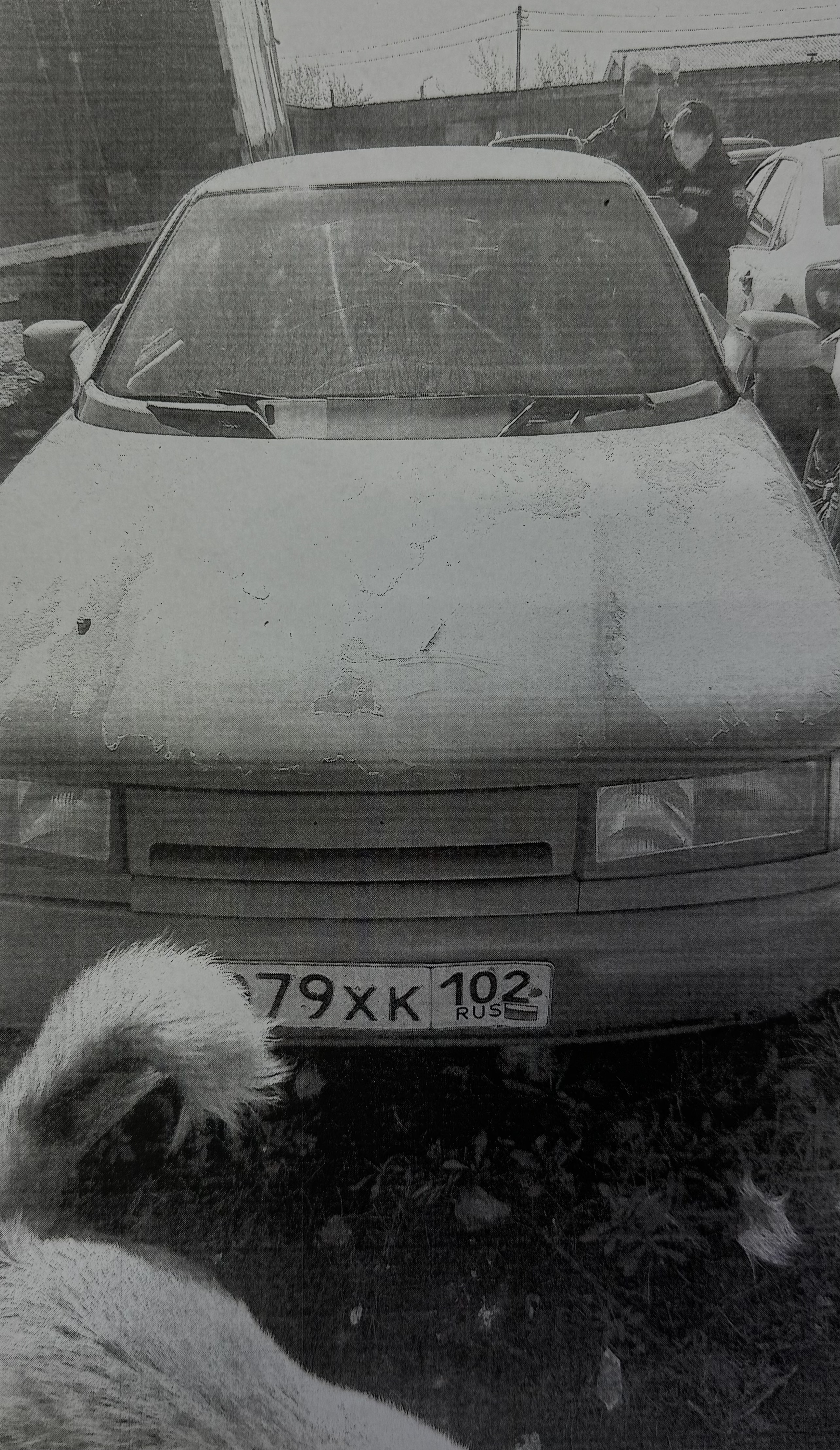 Автомобиль ВАЗ 21102, гос.номер Н079ХК102, VIN XTA21102020503283