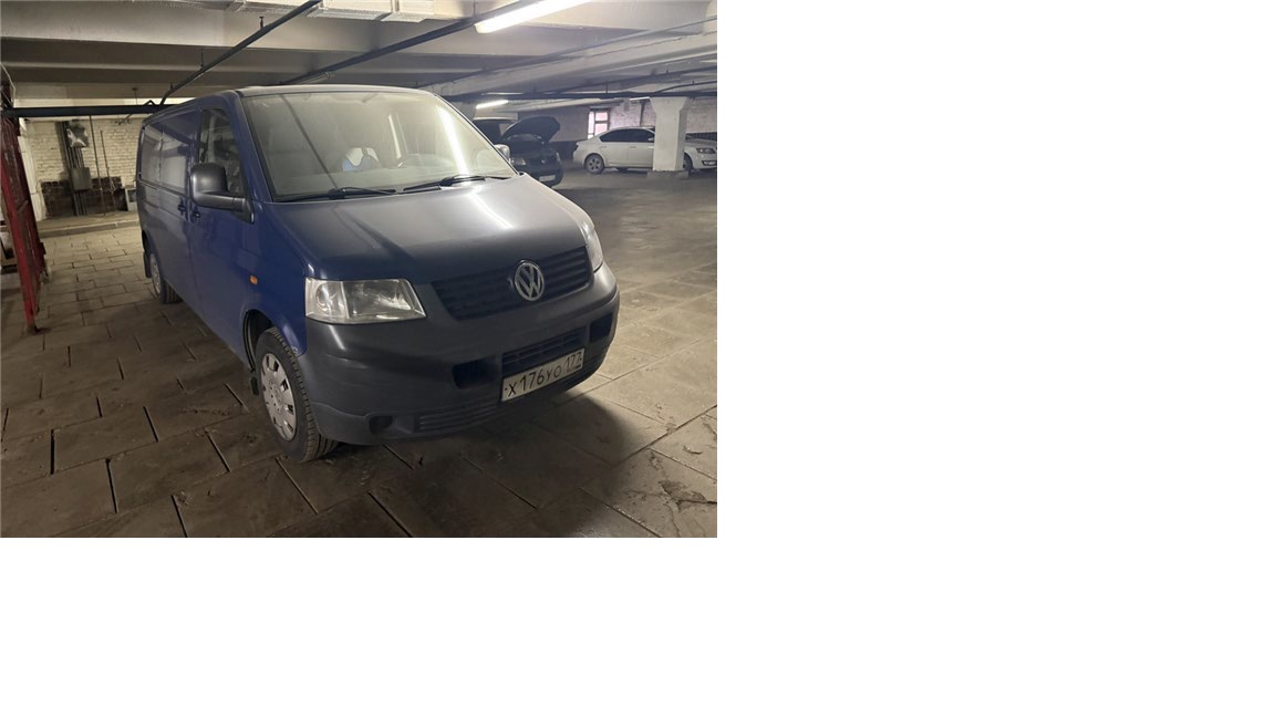 Автомобиль VOLKSWAGEN 7HK TRANSPORTER