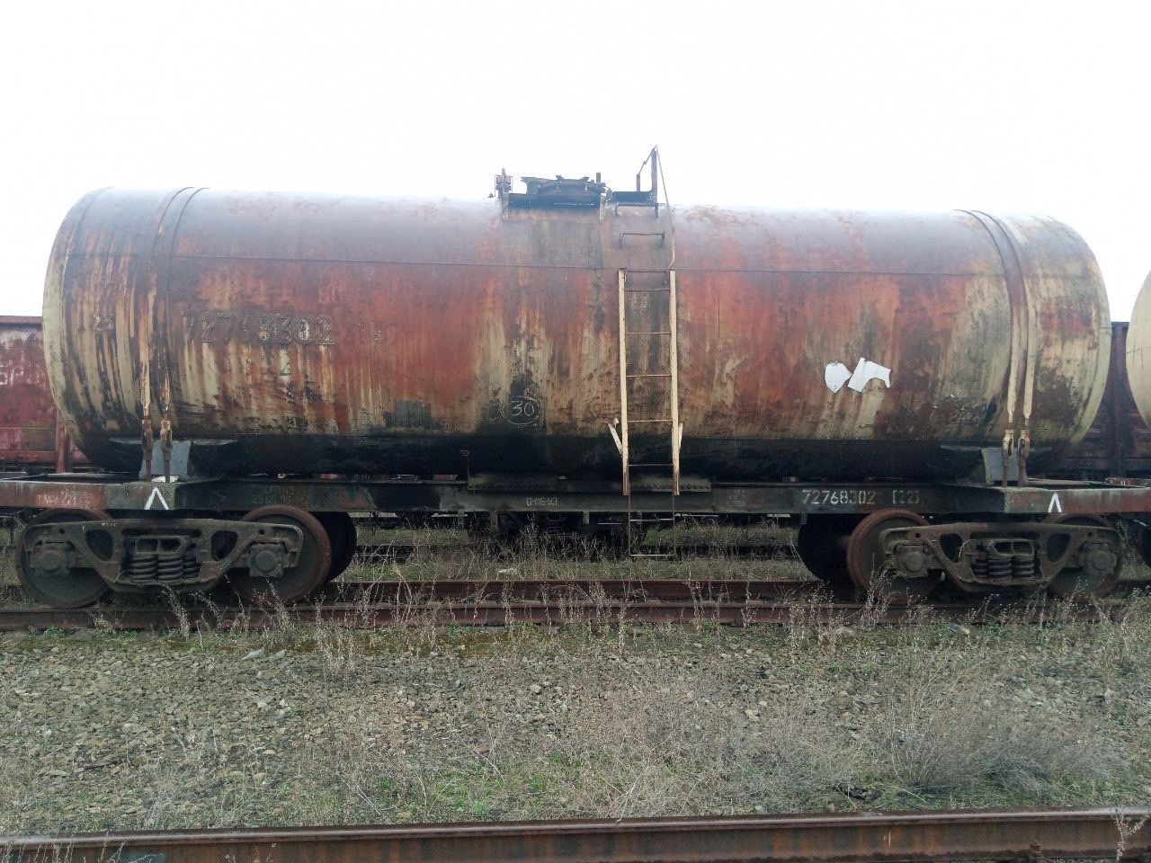 Цистерна № 72768302