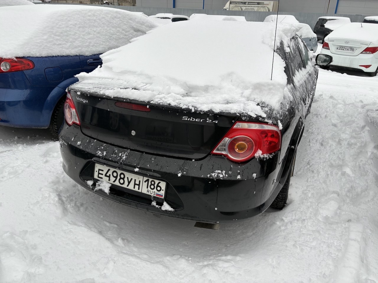 Волга Сайбер Е498УН186