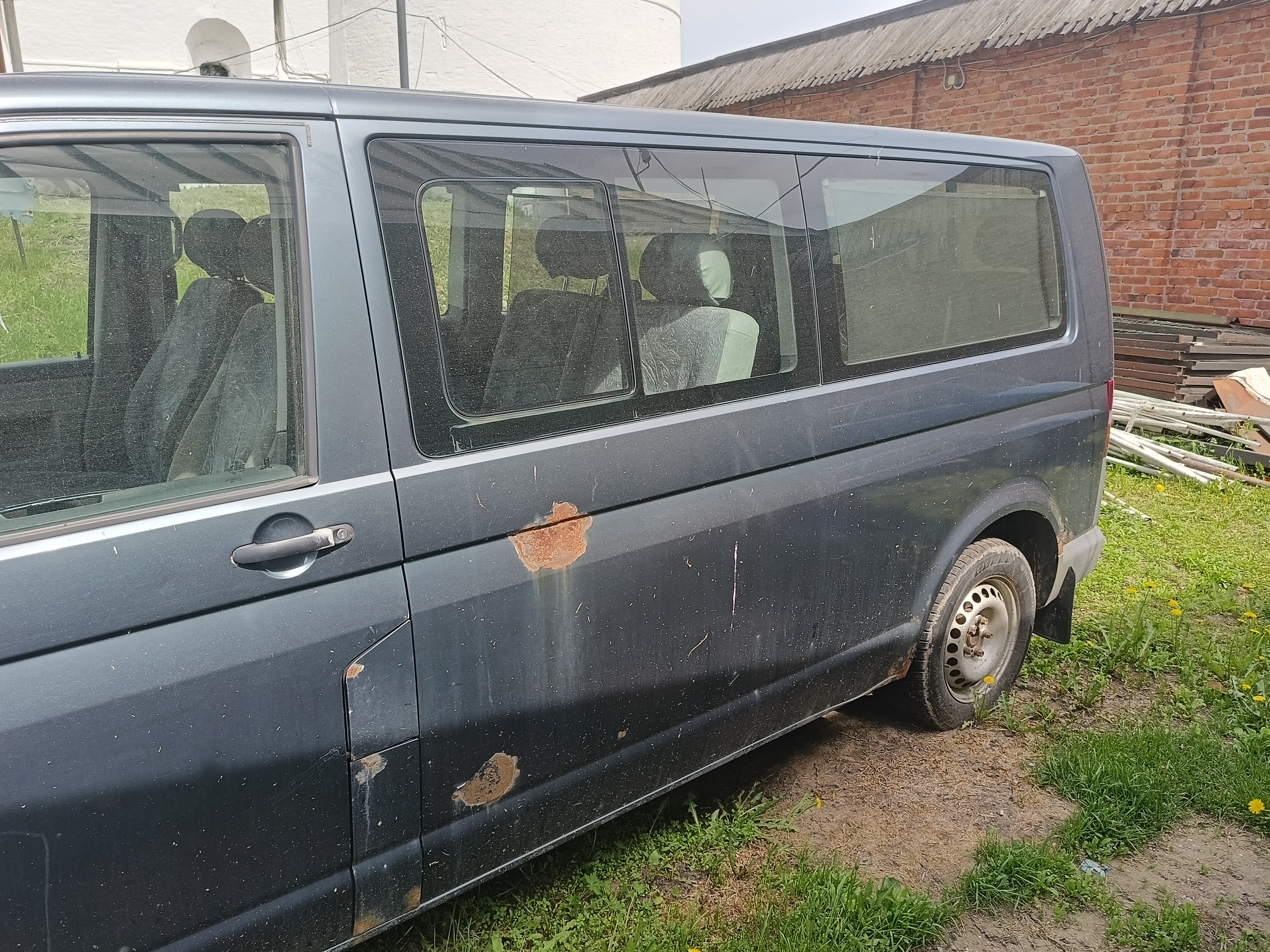 VOLKSWAGEN 7HC CARAVELLE, государственный регистрационный знак Т601ММ76. Автобус.
