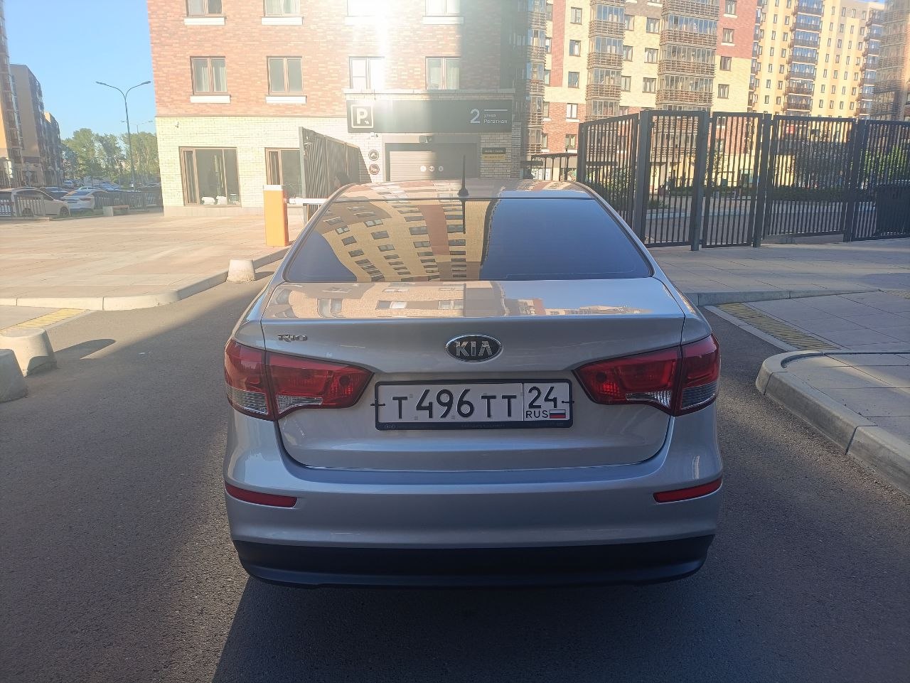 Легковой автомобиль KIA RIO