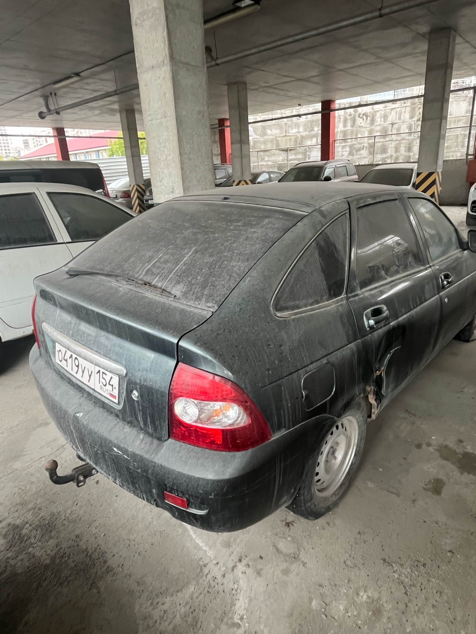 Легковой автомобиль LADA 217230 LADA PRIORA, 2011 г.в., г/н: О419УУ154, VIN: ХТА217230В0150465, цвет-серо-зеленый (залог)
