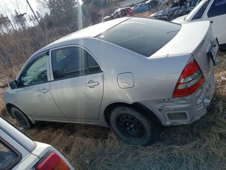 Автомобиль Тойота Королла, г/н О456ТН124, 2002 г.в., кузов № NZE1243011702, цвет серый. Рабочее состояние, и комплектность автомобиля не проверялось. Находится в г. Минусинск, данное имущество обращено в доход государства (Документы, ключи отсутствуют). (166/26)