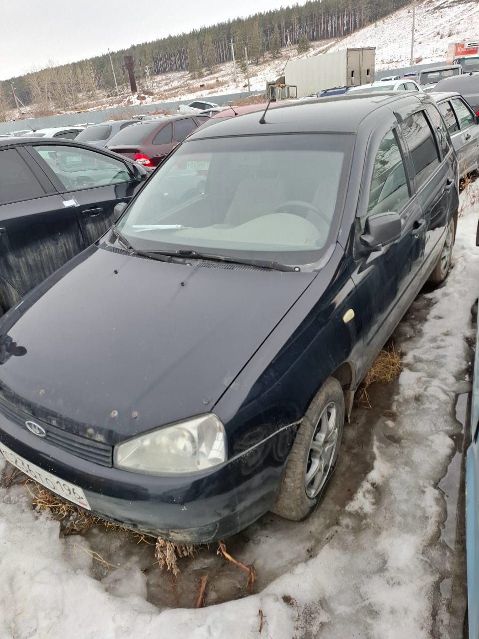 Автомобиль марки "Лада Калина” г/н С236ТО196 vin XTA111740C0201812
