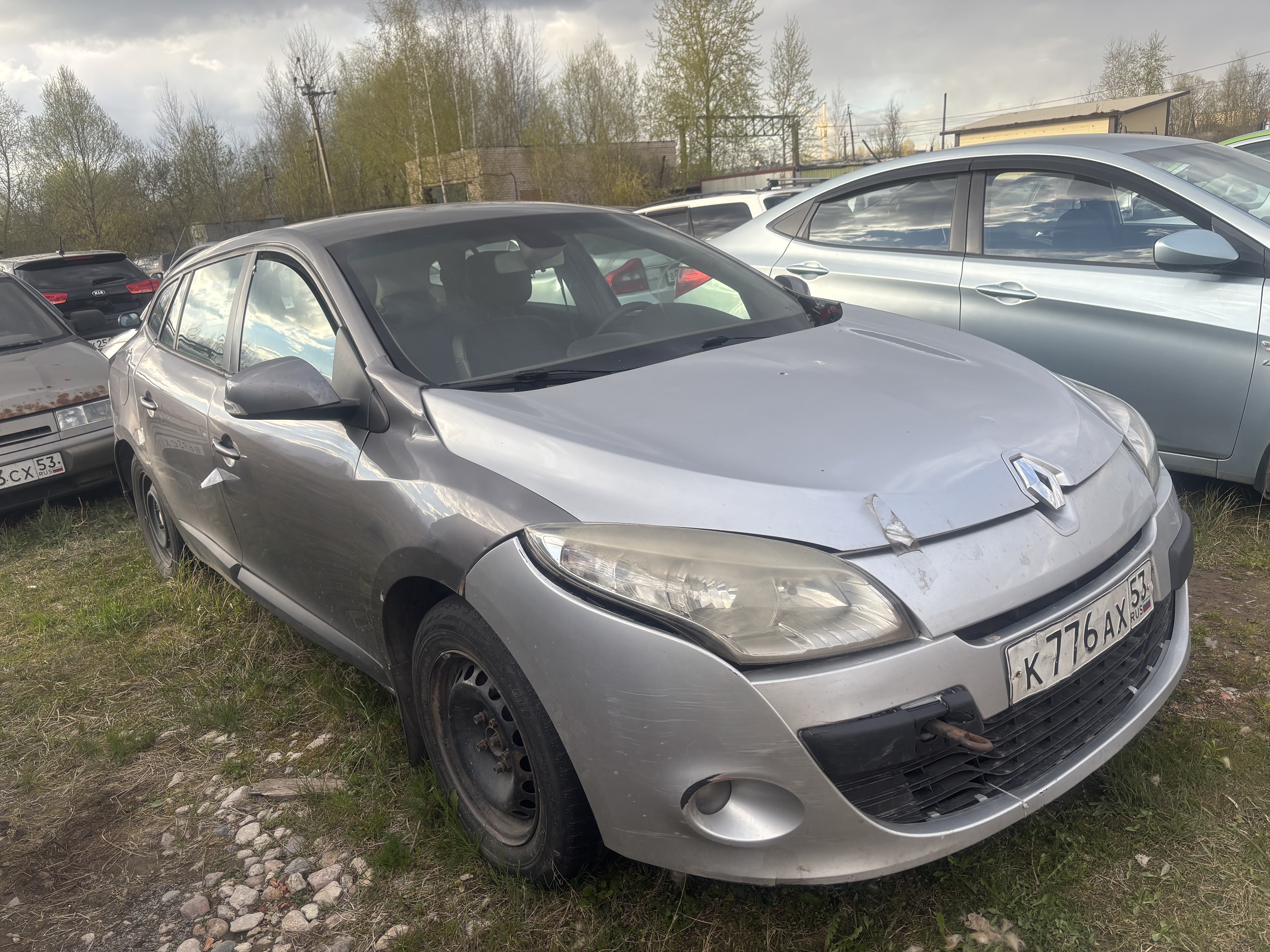 Легковой автомобиль RENAULT МЕGАNЕ, 2010 года выпуска, государственный номер К776АХ53, идентификационный номер (VIN) VF1KZ0A0542874126