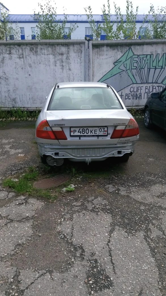 Транспортное средство марки Mitsubishi Lancer