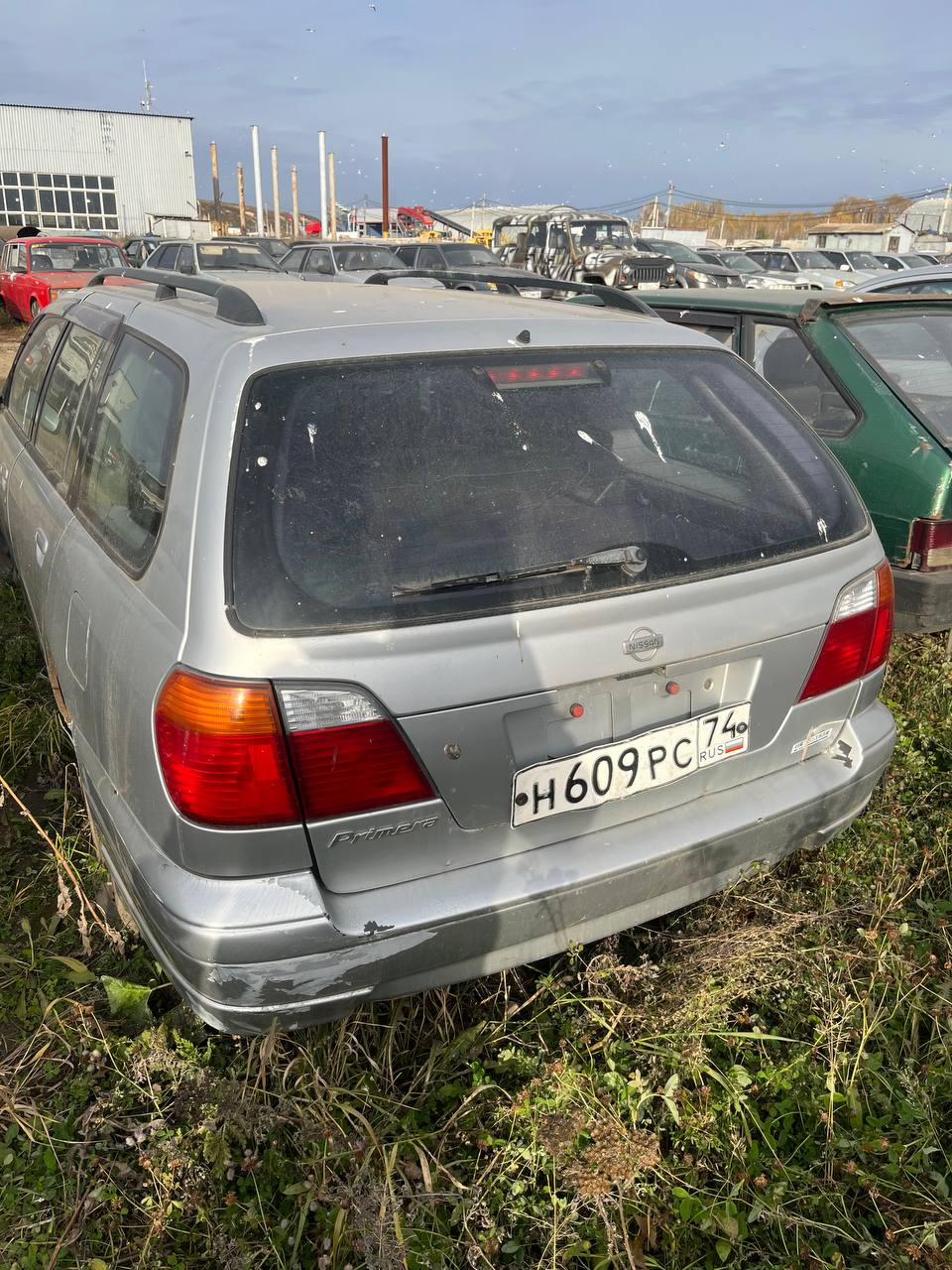 Автомобиль универсал НИССАН ПРЕМЬЕРА; 1998 г.в., г/н Н609РС74, № кузова WHNP11102135