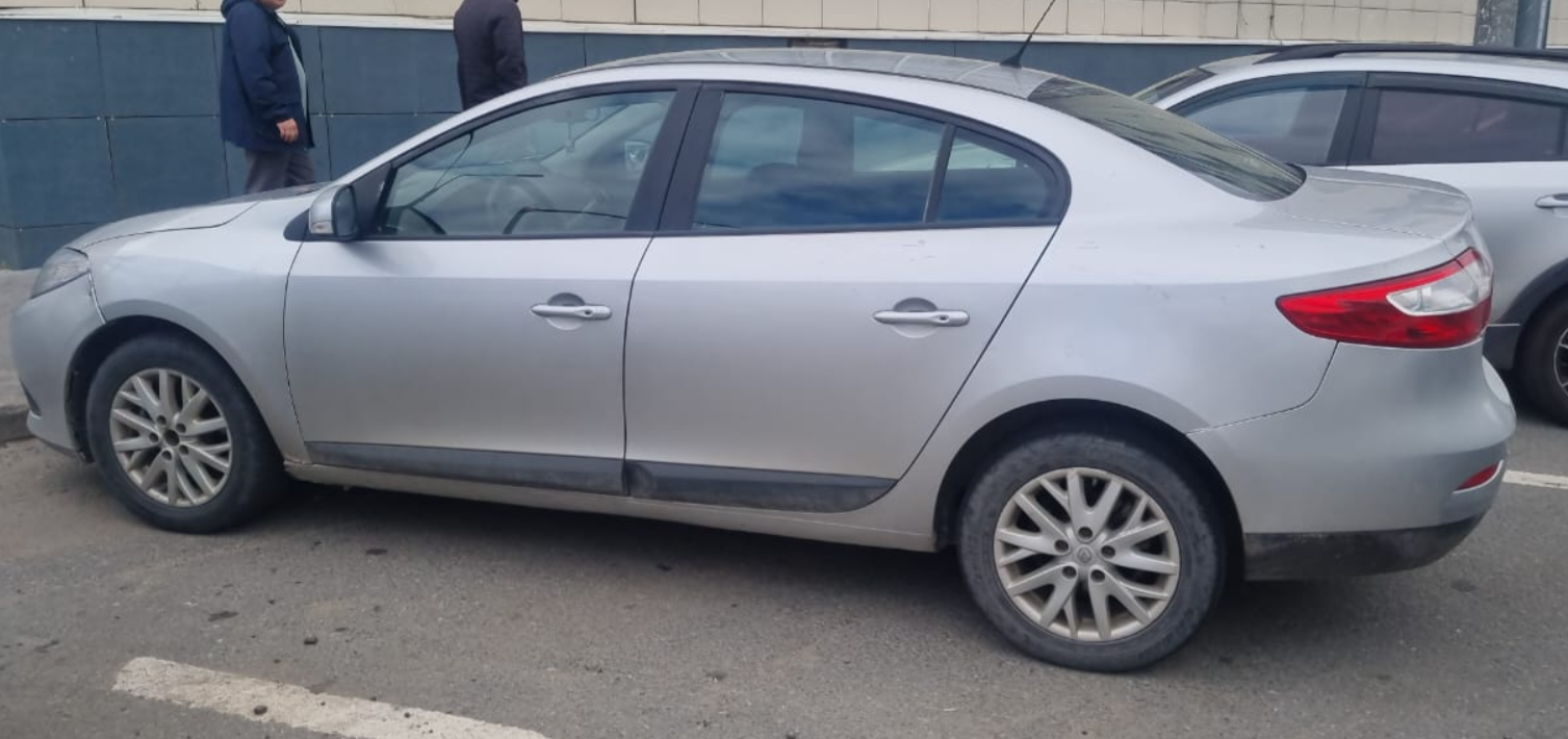 RENAULT FLUENCE, 2015 г.в., г/н М820МН716, VIN: X7LLZBT0F52373379.
