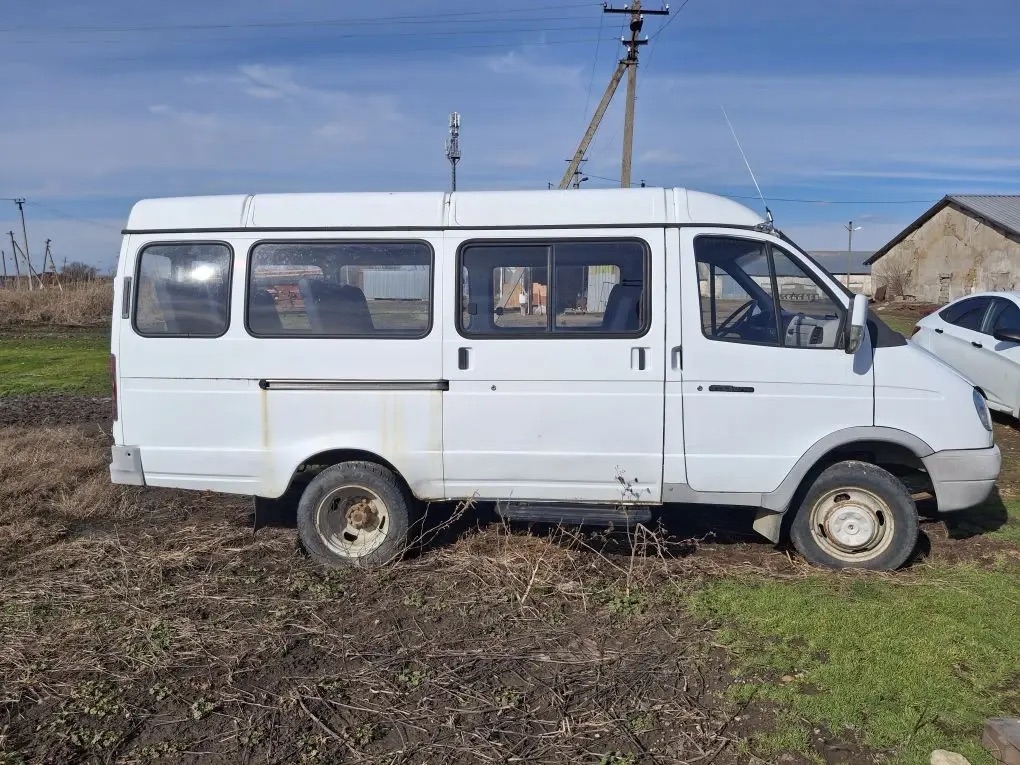 ГАЗ 32213, государственный номер Н831ВА123, VIN X9632213070586593, тип ТС – автобус прочее, категория ТС – D/М2, кузов № – 32210070362392, 2007 года выпуска, шасси - отсутствует, цвет - белый, мощность двигателя – 103/140 л.с., рабочий объем двигателя — 2464 куб.см., тип двигателя – бензиновый на бензине, ТС – ООО «Автомобильный завод газ (Россия)»