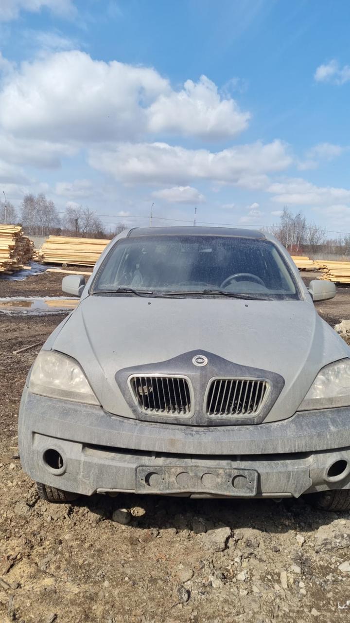 Автомобиль Киа Соренто гос. номер С585УС 38