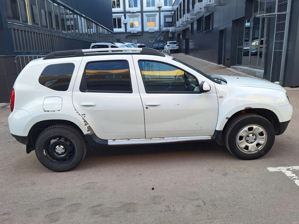 Транспортное средство «RENAULT DUSTER»