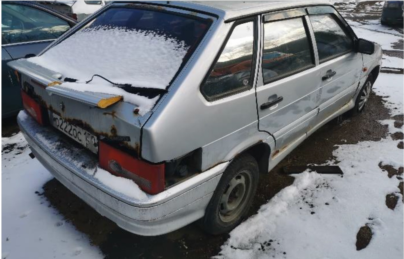 Продажа легкового автомобиля