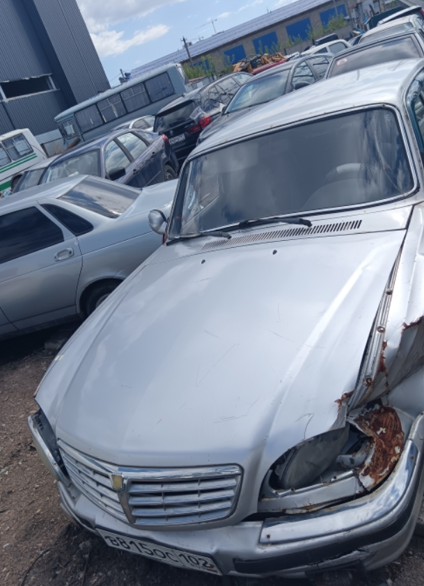 Автомобиль марки ГАЗ-31105, VIN XTH31105041217441. г.р.з., В 815ОС 102