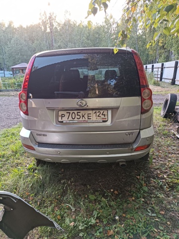 Автомобиль GRЕАТ WАLL СС6461КМ67, гос. номер Р705КЕ 124
