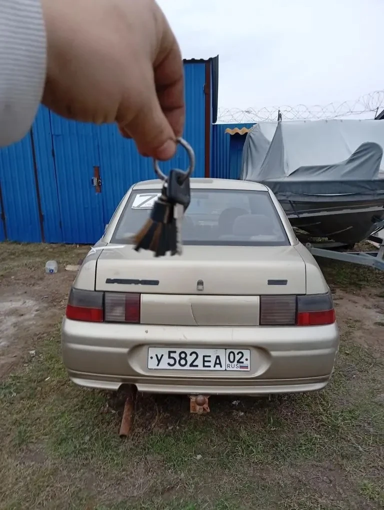 А/м ВАЗ 21102, гос. № У582ЕА02, 2001 г/в,VIN XTA21102010322246. 1 шт