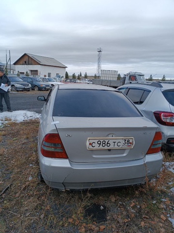 Автомобиль марки "Тойота Corolla" гос номер С986ТС 38